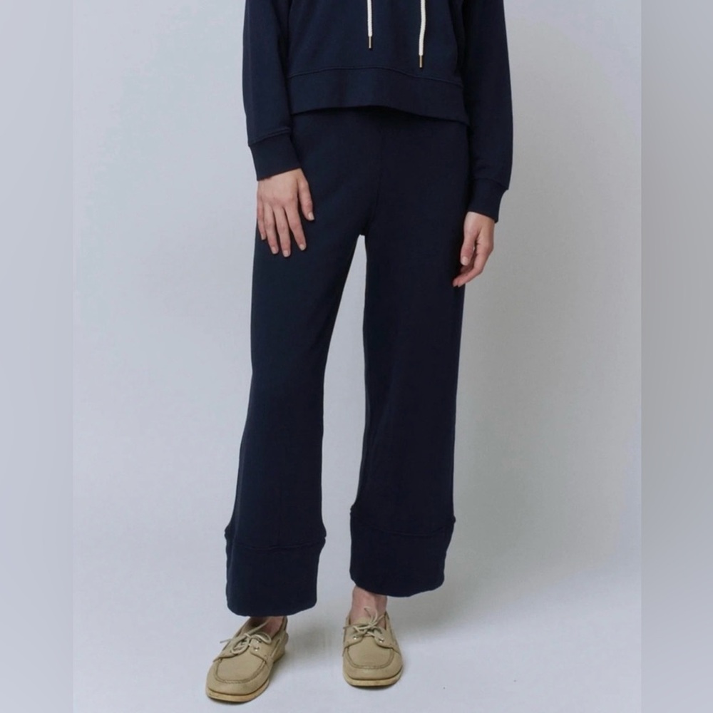 THE GREAT. The Win navy sweatpants Sz 3